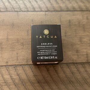 Tatcha Ageless Enriching Renewal Cream Peony & Sanshishi Extracts 0.34 fl oz New